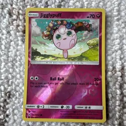 Jigglypuff 134/214 Pokemon Unbroken Bonds Reverse Holo Common - Image 1