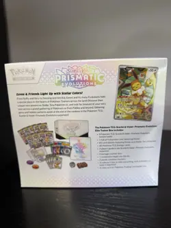 Pokemon Scarlet & Violet Prismatic Evolutions Elite Trainer Box NEW Sealed ETB - Image 3