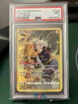Pokemon SWSH FA/Pikachu v 2022 Lost Origin - Image 1