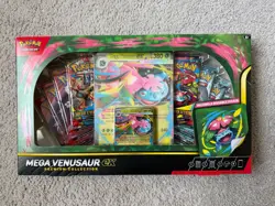 Pokemon TCG Mega Evolution - Mega Venusaur Ex Premium Collection Box - Image 1