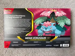 Pokemon TCG Mega Evolution - Mega Venusaur Ex Premium Collection Box - Image 2