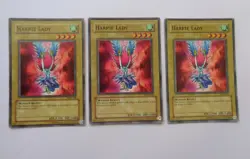 3x Harpie Lady MRD-008 (Common, Unlimited, Original Uncensored Artwork, MP) - Image 1