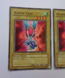 3x Harpie Lady MRD-008 (Common, Unlimited, Original Uncensored Artwork, MP) - Image 3