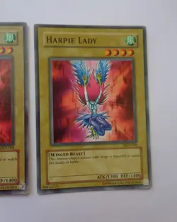 3x Harpie Lady MRD-008 (Common, Unlimited, Original Uncensored Artwork, MP) - Image 5