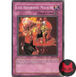 Yugioh Life Absorbing Machine LOD-012 Common MP - Image 1