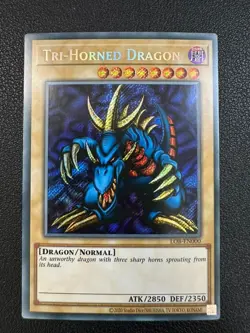 Tri-Horned Dragon LOB-EN000 25th Anniversary Yu-Gi-Oh! - Image 1