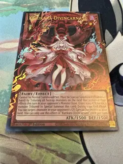 Yugioh Kurikara Divincarnate RA05-EN147 OverFrame - Image 2
