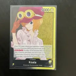Koala OP12-081 Leader One Piece 5000 Power Card - Image 1
