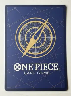 One Piece (2nd Anniversary Set) Shanks OP09-004 English Foil Promo Card - Image 2