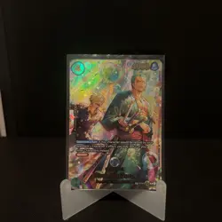 Roronoa Zoro - PRB02-006 (SP) - The Azure Sea's Seven (OP14) ENGLISH - Image 1