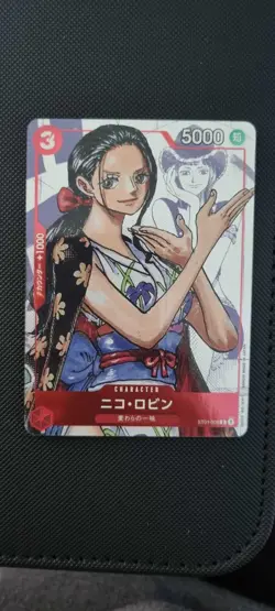 One Piece Card - Nico Robin (ST01-008) 25th Anniversary Japanese - Image 1