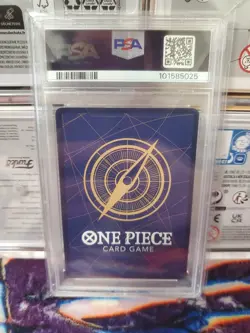 2022 One Piece JAPANESE ZORO romance Dawn OP01-025 PSA 10 - Image 2