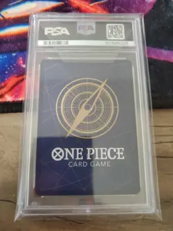 2022 One Piece JAPANESE ZORO romance Dawn OP01-025 PSA 10 - Image 4