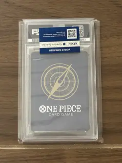 One Piece Marshall D. Teach Wanted OP09 PSA 10 - Image 2