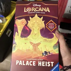 Disney Lorcana Illumineer’s Quest: Palace Heist Box – New/Sealed - Image 1