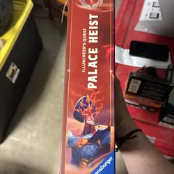 Disney Lorcana Illumineer’s Quest: Palace Heist Box – New/Sealed - Image 2