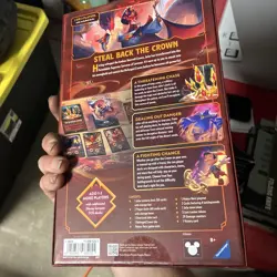 Disney Lorcana Illumineer’s Quest: Palace Heist Box – New/Sealed - Image 3