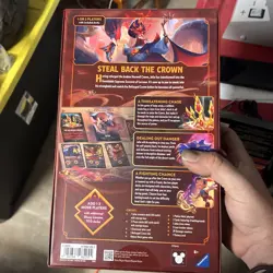 Disney Lorcana Illumineer’s Quest: Palace Heist Box – New/Sealed - Image 4