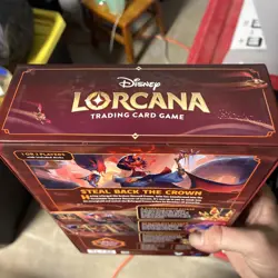 Disney Lorcana Illumineer’s Quest: Palace Heist Box – New/Sealed - Image 5