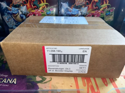 Disney Lorcana TCG The First Chapter Sealed Booster Box Case x1 (4 Boxes) 4050368981905 - Image 2