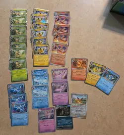 Pokemon Eeveelution Complete Holo 8 Card Set Lot Prismatic Evolutions Plus More! - Image 1