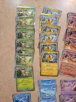 Pokemon Eeveelution Complete Holo 8 Card Set Lot Prismatic Evolutions Plus More! - Image 2