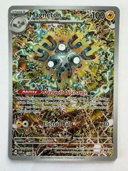 Magneton Holo Promo SV: Scarlet & Violet Promo Cards 159 NM - Image 1