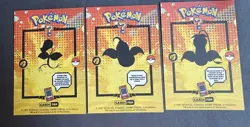 BELLSPROUT X WEEPINBELL X VICTREEBEL - POKEMON KANTO CARDS TOP POKEDEX CCG FOIL - Image 2