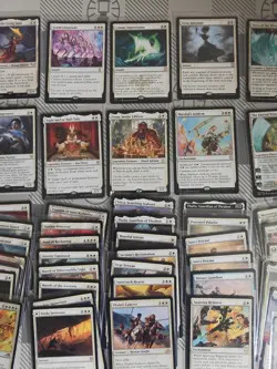 44 White Rare MTG Cards Exc Condition Ungraded Sleeved From Private Collection - Image 3