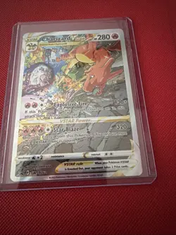 Charizard VSTAR SWSH262 SWSH: Sword & Shield Promo Cards Holo - Image 1