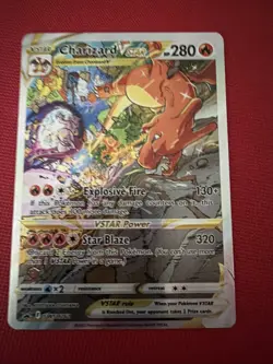 Charizard VSTAR SWSH262 SWSH: Sword & Shield Promo Cards Holo - Image 2