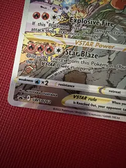 Charizard VSTAR SWSH262 SWSH: Sword & Shield Promo Cards Holo - Image 4