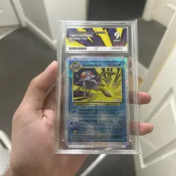 Ace 9 Tentacruel Reverse Foil Legendary Collection 66/110 Pokemon Card - Image 1