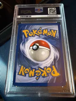 Pokemon TCG Shining Gyarados Holo Card Neo Revelation 65/64 PSA 6 - Image 2