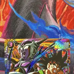 Bandai Bardock Dragon Ball Super FB03-121 SR Battle Card Foil Japanese - Image 3