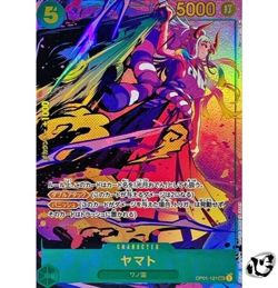 Yamato OP01-121 Parallel (SEC) ROMANCE DAWN ONE PIECE Card Game Japanese TCG NM - Image 1