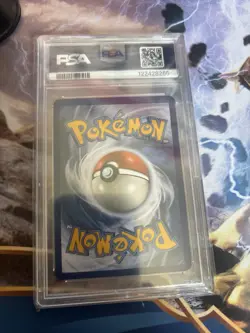 Pokemon Card PSA 9 Greninja & Zoroark GX 200/214 Unbroken Bonds - Image 2