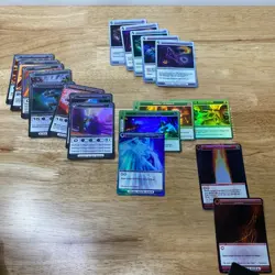 Chaotic Lot of 19 Super Rare/Ultra cards. - Image 1