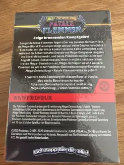 Pokemon Mega-Entwicklung Fatale Flammen - Boosterbundle - Image 2