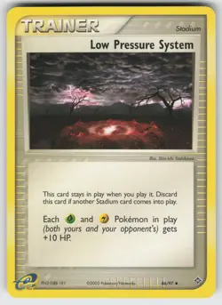 Low Pressure System Uncommon Dragon 86/97 Pokemon - Image 1