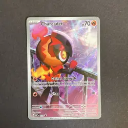 Charcadet - 022 022 Holo Promo ME: Mega Evolution Promo Pokemon NM - Image 1