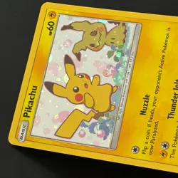 Pikachu SM162 Promo Team Up Single Pack Blisters 2019 Pokemon English TCG LP (2) - Image 3