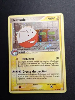Swirl Electrode 5/101 Holo Ex Legendes Oubliees Carte Pokemon FR - Image 1