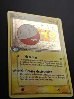 Swirl Electrode 5/101 Holo Ex Legendes Oubliees Carte Pokemon FR - Image 2