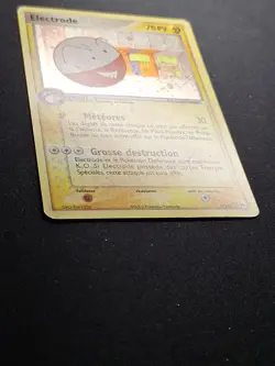 Swirl Electrode 5/101 Holo Ex Legendes Oubliees Carte Pokemon FR - Image 3