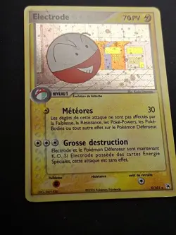 Swirl Electrode 5/101 Holo Ex Legendes Oubliees Carte Pokemon FR - Image 5