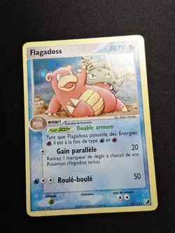 SWIRL Flagadoss 13/115 Holo EX Forces Cachees Carte Pokemon FR - Image 1