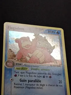 SWIRL Flagadoss 13/115 Holo EX Forces Cachees Carte Pokemon FR - Image 2