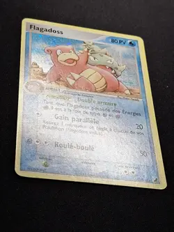 SWIRL Flagadoss 13/115 Holo EX Forces Cachees Carte Pokemon FR - Image 3