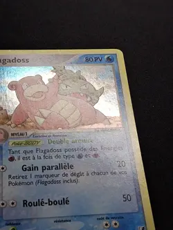 SWIRL Flagadoss 13/115 Holo EX Forces Cachees Carte Pokemon FR - Image 4